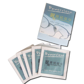 供应深圳宝洁眼镜专用防雾清洁消毒纸