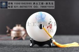 兰州公司成立纪念品，商会活动礼品，协会挂牌成立纪念品，玉石平安扣摆件，十周年庆典纪念品