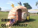 厂家直销玻璃钢卡通雕塑