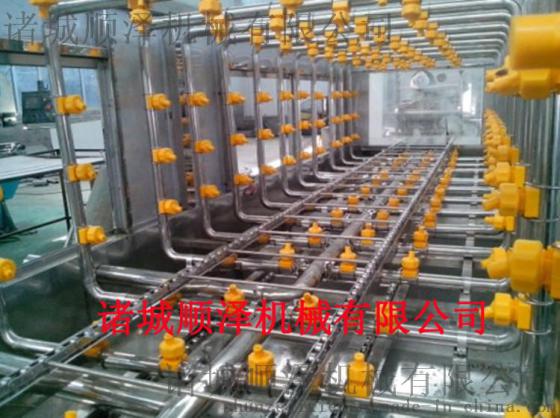 顺泽机械专业供应养殖筐子清洗机 酒店托盘清洗机  胶框高效清洗机