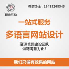 大良原创网站设计、品牌定制就找印象互动