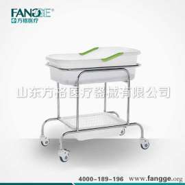 医院新生儿床/流线型婴儿护理床车A02