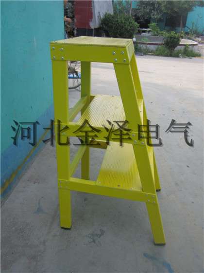 金泽厂家供应玻璃钢绝缘多层凳绝缘梯