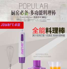 精品推荐卓亚多功能料理棒沙冰料理棒家用料理棒 料理棒加工