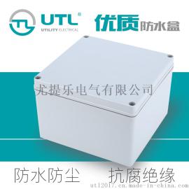 AG-2020-1尤提乐室内外监控电源密封防水防尘开关防水盒环保新料