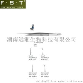 Moria精细光滑镊MC31/B 11373-12 FST镊子11373-12