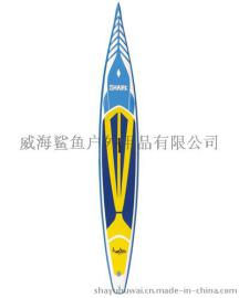 SHARK鲨鱼SRW-381专业高速滑水板 新设计比赛型滑水板