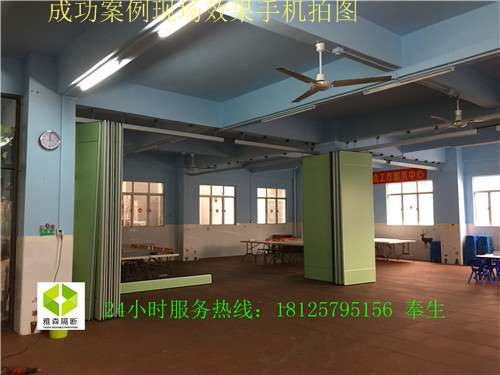 活动室隔断 活动屏风 隔断隔墙 厂家隔断直销