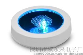 圆形发光音乐杯垫