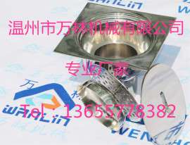 不锈钢方形洁净地漏厂家批发