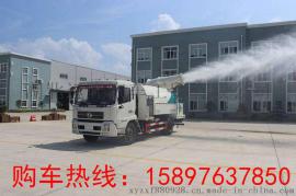 喷药抑尘多功能洒水车