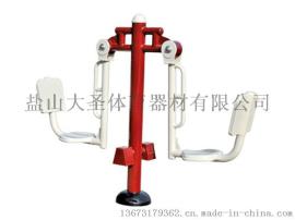 银川体育健身器材直销DSXJ-021 双人坐蹬器 户外健身器械