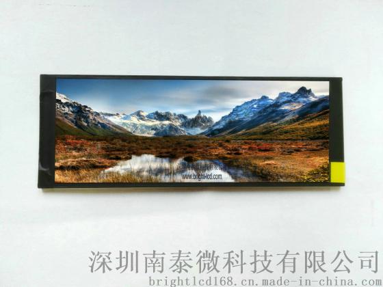 现货供应液晶屏6.86寸480x1280液晶屏用于行车记录仪