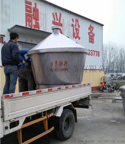阜阳蒸汽式大型酿酒设备五粮大曲酿酒设备供应厂家