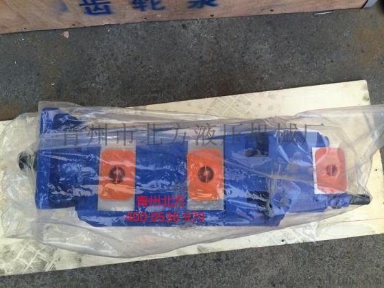青州北方供应宣化钻机四联齿轮泵8844104金科590钻机四联泵1115134635