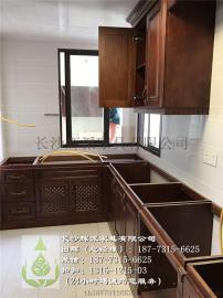 长沙实木家具订制行业领先、实木餐边柜、书柜订制低价促销