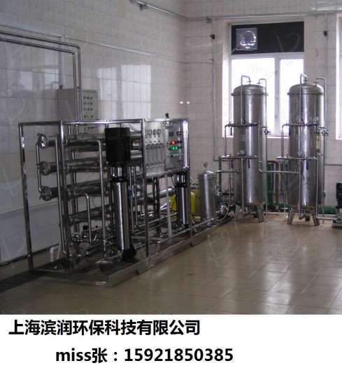 0.5吨/H不锈钢纯化水设备