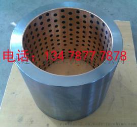FZ-5B复合轴承轴套铜套衬套材料/双金属镶嵌石墨自润滑轴承