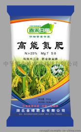 春禾日丽N≥25% Mg 7 S 8 50kg 高能氮肥