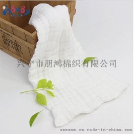 朋鸿雅贝比纯棉纱布尿布，透气纱布尿布，精梳棉尿布