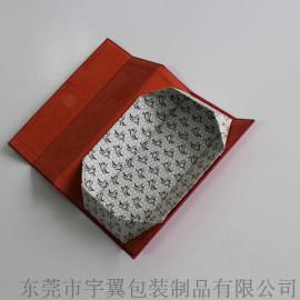 折叠眼镜盒 高档眼镜盒 可定制logo