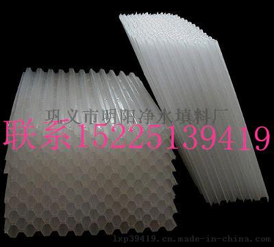 沉定池蜂窝斜管，河北聚丙烯斜管填料