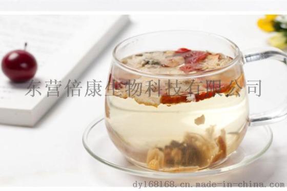 菊花山楂茶三角茶包加工 养生袋泡茶委托加工 保健代用茶加工