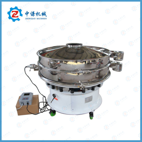 塑料粉末振动筛-新技术，动力强劲，超长质保-中谦品牌