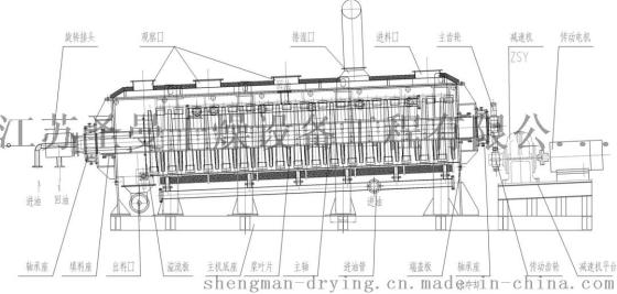KJG系列空心桨叶干燥机