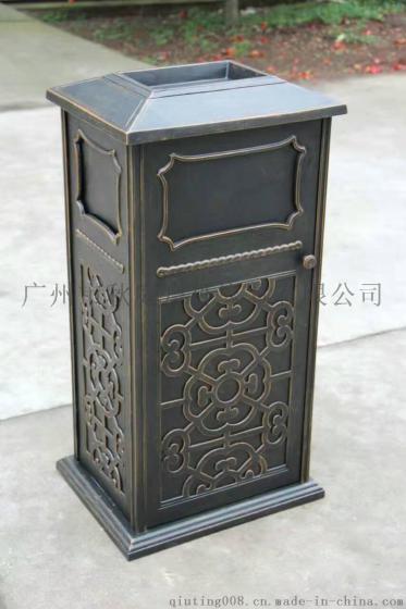 户外优质铸铁垃圾桶 户外垃圾桶厂家 专业生产垃圾桶报价