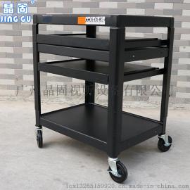 晶固投影机移动推车 医疗电脑移动工作台
