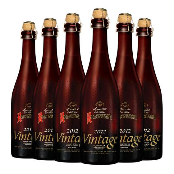 比利时进口啤酒Rodenbach罗登巴赫2012限量版啤酒750ml V-0090083
