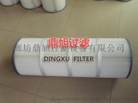 鼎旭生产高质量防静电除尘滤芯