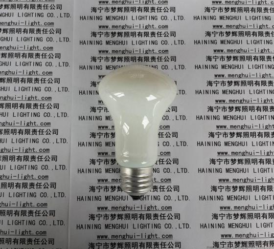 M60蘑菇形灯泡白色E27