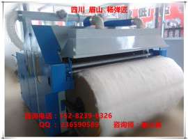 一次成型弹棉花设备打网套机器