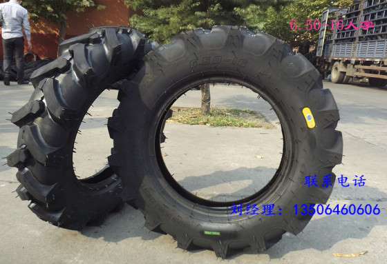 昱升牌农用人字山地轮胎650-16农用拖拉机轮胎耐磨加厚抓地性强，五征福田等60多家企业配套