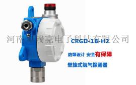安装式氢气探测仪厂家 型号CRGD-1B