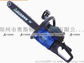 宇森油锯厂家 果园专用油锯 大树伐木锯