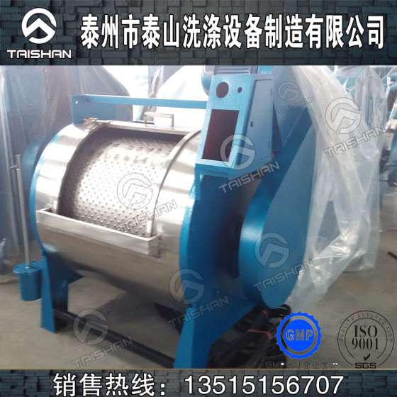 兰州泰山牌半自动工业洗衣机价格实惠