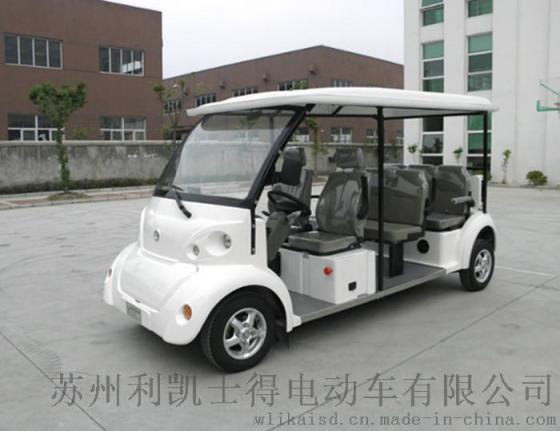 无锡看房车|利凯士得六座电动看房观光车