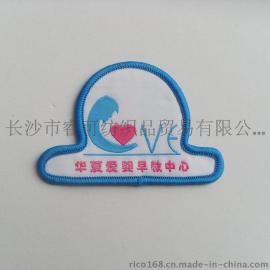 供应北京地区幼儿园胸章织唛幼儿园标刺绣园标织唛定做