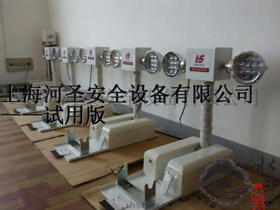 车载升降照明灯系统WD-12x70w型