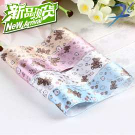 未来织带 ，小熊印花涤纶丝带缎带 图案可定制