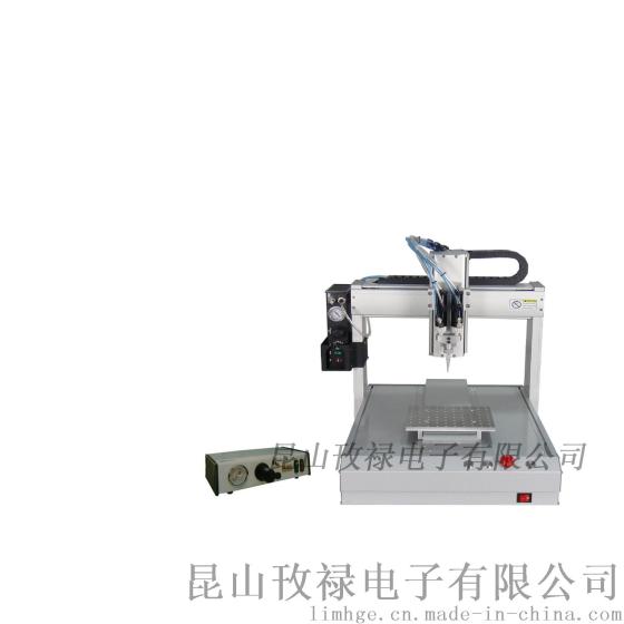 供应  点胶机厂家苏州攼禄三轴GL-200全自动机器人点胶机  价格优惠 厂家直销