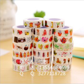 江苏DIY办公手帐胶带分享和纸胶带的优处