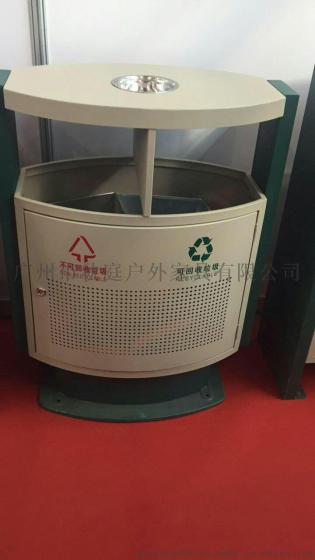 户外不锈钢垃圾桶 户外商场垃圾桶 户外木制垃圾桶