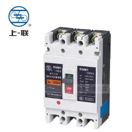上海上联智能型塑壳断路器RIVIM1E-100H/3P、智能空气开关