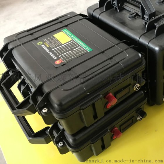 24v120ah锂电池大容量超强功率  路亚船电推电源 移动电源