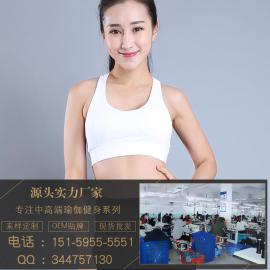 2017新款专业运动文胸 健身跑步透气内衣无钢圈瑜伽文胸