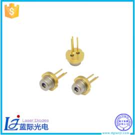 供应进口罗姆635nm5mw玫红光小功率激光二极管